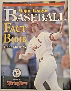 Major League Baseball Fact Book 1999 Ausgabe veröffentlicht von The Sporting News - Bild 1 von 3