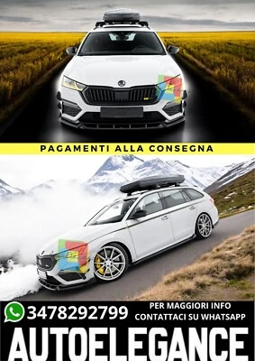 ⭐BODYKIT V.2 ADATTO PER Skoda Octavia RS Combi Mk4⭐ - Imagen 1 de 4