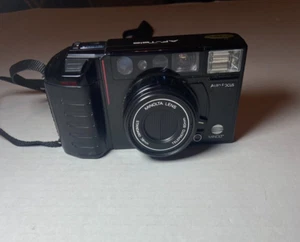 Minolta AF-Tele Quartz Date Point & Shoot Film Camera - Picture 1 of 9