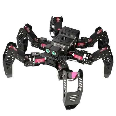 18 DOF Spiderbot Hexapod Robot Programmable Spider Robot Standard Assembled tp1 - Image 1 of 4