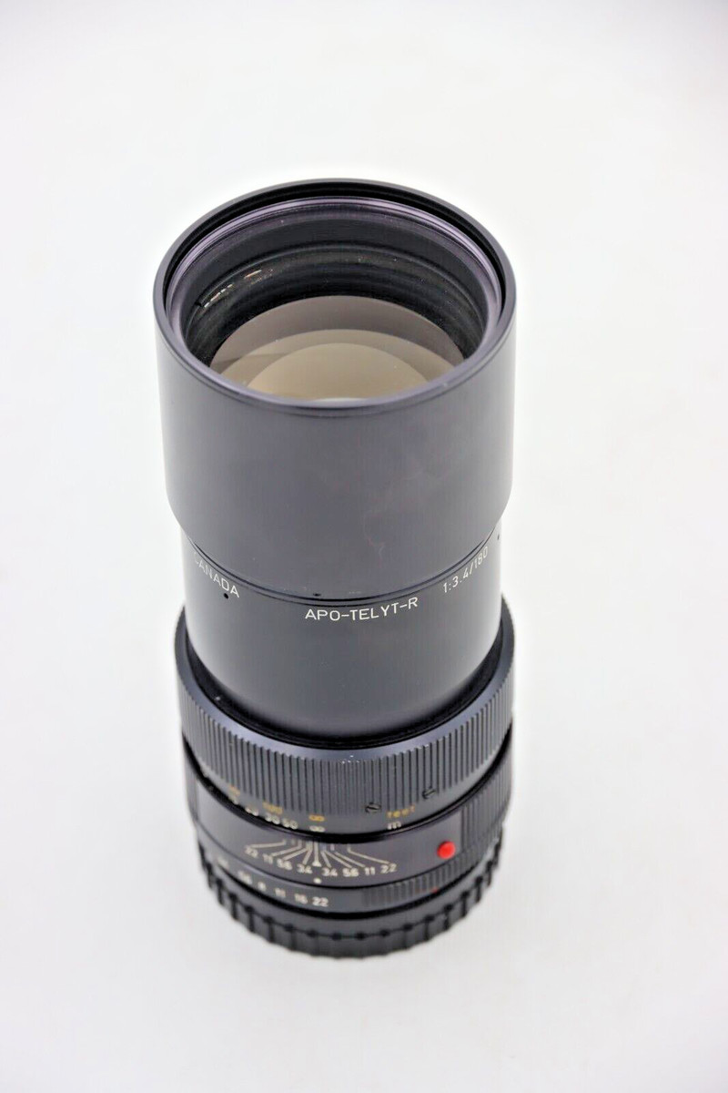 Leica APO-TELYT-R 180mm Focal Camera Lenses for sale | eBay Leica APO-TELYT-R 180mm Focal Camera Lenses for sale | eBay