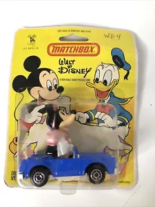 MATCHBOX DISNEY MINNIE MOUSE CAR WD-4 RETRO/VINTAGE 1979 (NEW) - Picture 1 of 2