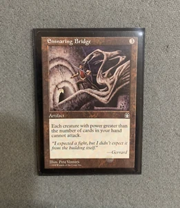Magic: The Gathering MTG Ensnaring Bridge Artifact - Stronghold - Near-Mint/NM!! - Picture 1 of 1