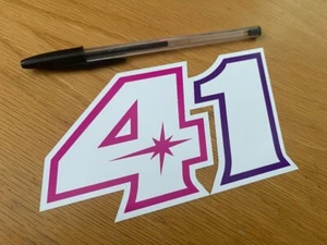 Aleix Espargaró Race Number 41 (Mediano) - VENDEDOR DEL REINO UNIDO - Imagen 1 de 1