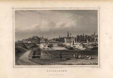 Antique Print-VLISSINGEN-ZEELAND-VIEW-NETHERLANDS-Terwen-Kurz-1863