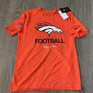 Nike Denver Broncos Dri-Fit Shirt 2022 Men’s Size: Medium NWT Orange