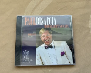 Compact Disc Classical Paul Bisaccia Moonlight Sonata The Romantic Piano CD - Picture 1 of 2