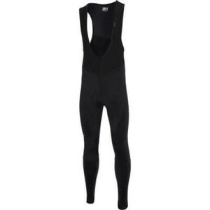 Madison Sportive Men's DWR Cycling Bib Tights with pad, Riding, Biking, Black.