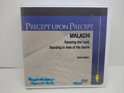 Precept Upon Precept Malachi Revering the Lord DVD Set David Arthur - Image 1 of 2