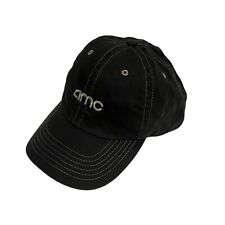 AMC Movie Theaters Baseball Hat Strapback Adjustable Employee Uniform