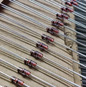 100pcs BAV21V BAV21 Diode DO-35 VISHAY #DS129 - Picture 1 of 1