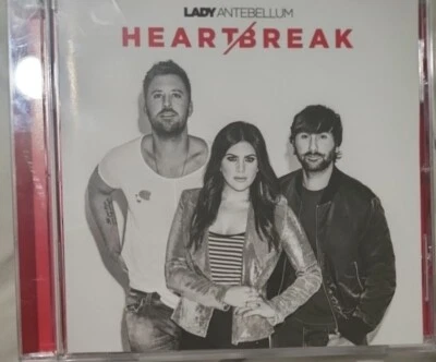 Heart Break by Lady Atebellum (CD, 2017) Country/Pop - Capitol Records  - Imagem 1 de 4