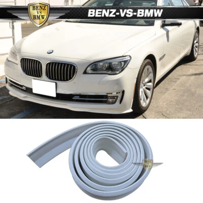 Fits BMW Type 1 Quick Lip Front Bumper Lip Chin Splitter Spoiler 100 Inch 100" - Image 1 of 4