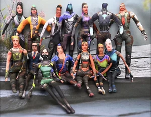 Game VALORANT Jett Viper Sage Twistable Shape Abstract Doll Plush Toy Skeleton - Bild 1 von 19