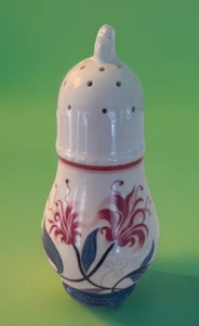 Tarro tocador coctelera en polvo decoración tocador por Elizabeth Arden vintage floral - Imagen 1 de 7