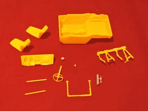 Model Car Parts MPC Corvette Interior 1/25 - Picture 1 of 3