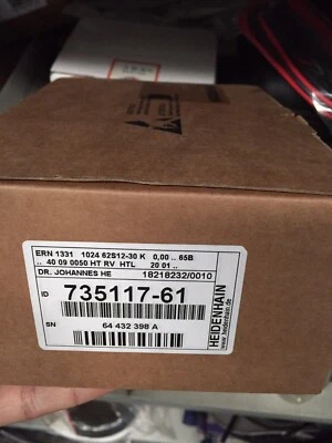NEW HEIDENHAIN ENCODER ERN1331.061-1024 ID:735117-61 FREE SHIPPING - Image 1 of 4