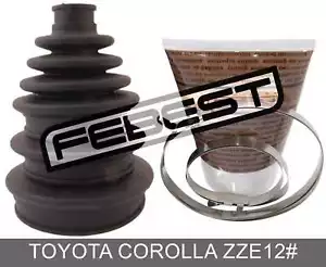 Cv Joint Universal Boot For Toyota Corolla Zze12# (2001-2007) - Picture 1 of 1