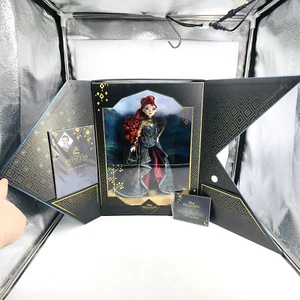 2022 DISNEY LIMITED EDITION DESIGNER COLLECTION MERIDA COLLECTOR DOLL-NEW - Picture 1 of 15