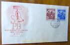 EBS Czechoslovakia 1952 Commie Struggle against Fascism 719-720 FIRST DAY COVER