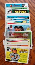 1971-FLEER  WORLD SERIES CARDS #1 TO #68-EX/EXMT/NM   *NICE* UPDATED 9/24/23