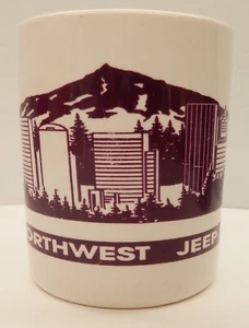 Northwest Jeep Dealership Souvenir Kaffeebecher Washington State - Bild 1 von 5