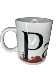 Starbucks 16oz Tasse Paris France City Mug - Rastal Collector Series Eiffelturm - Bild 1 von 12