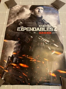 The Expendables 2 Filmposter 40” mal 27” 2014 doppelseitig #73 Jason Statham - Bild 1 von 2
