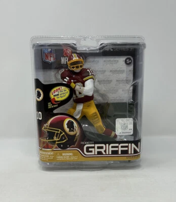 Figura de acción Robert Griffin III Washington Redskins NFL Series 31 McFarlane Foto 1 de 4
