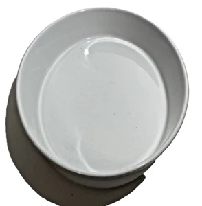 IKEA 189 44 Oval 2.5" Deep White Dinner Bowl 12.5” Baking Dish Serving Quality - Picture 1 of 3