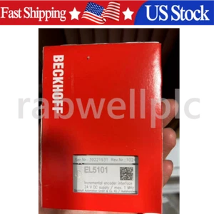 Nuevo BECKHOFF EL5101 | Terminal EtherCAT, Interfaz Codificador de 1 Canal STOCK DE EE. UU. - Imagen 1 de 2