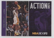 2013-14 NBA Hoops Action Shots Kobe Bryant #12 HOF
