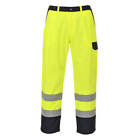 Biz Flame Pro Mens Flame Resistant Trousers Yellow M