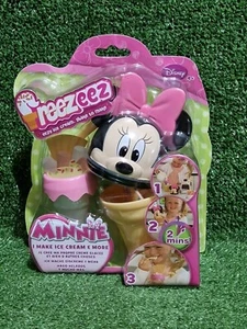 Máquina de helados Minnie Mouse Freezeez fácil de hacer con tarjetas de recetas nueva en caja - Imagen 1 de 9