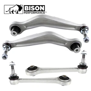Bison Performance 4pc Rear Upper Control Lateral Arm Kit For BMW E63 E64 E65 E66 - Picture 1 of 4