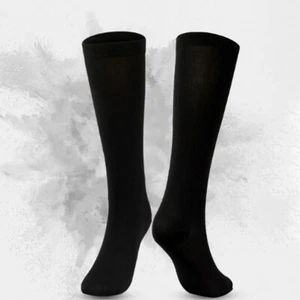 Compression Socks Men's Women's Outdoor Sports Socks Pressure Stockings - Picture 1 of 15