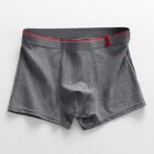 Classic Striped Cotton Boxer Shorts Comfortable Mens Underwear For All Seasons
