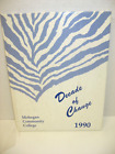 1990 Decade Of Change, Mohegan Community College, Norwich, Connecticut Yearbook