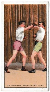 Carreras - 'The Science of Boxing Series (Black Cat)' (1914) - Stopping Right... - Picture 1 of 2
