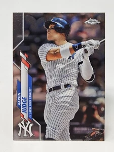 Aaron Judge 2020 Topps Chrome #50 BASEBALL Card - Picture 1 of 2