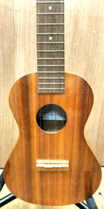 Famous FC-5G Hawaiian Koa Acoustic Concert Ukulele w/Hardcase - Picture 1 of 6