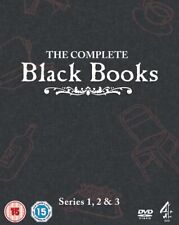 Black Books Dylan Moran 2006 DVD Top-quality Free UK shipping