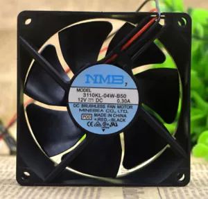 PTQ NEW NMB 3110KL-04W-B50 8025 12V 0.30A 8CM cooling fan - Picture 1 of 1
