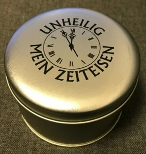 UNHEILIG Uhr / Mein Zeiteisen / limitiertes Sammlerstück / Gothik Gothic dark - Bild 1 von 6
