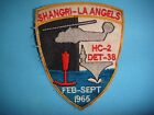 VIETNAM WAR PATCH, NAVY CVA 38-  H-2 DET SHANGRI-LA ANGELS FEB-SEPT 1965