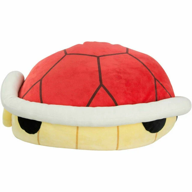 Nintendo Mario Kart Mocchi-Mocchi Large Red Shell Plush Toy - T12959A