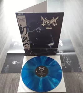 Mayhem – Chimera LP (China Edition Blue + White Smoking ltd. 100 Nesi 1st Press) - Picture 1 of 10