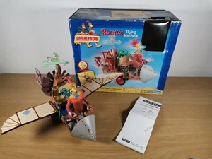 Playmates Chicken Run Rocky's Flying Machine Complete Boxed 2000 - Picture 1 of 22
