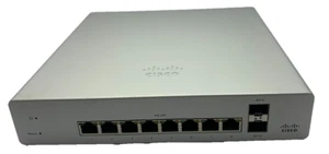 Cisco Meraki MS220-8P 8-Port PoE Gigabit Ethernet Network Switch MS220-8P-HW - Photo 1/8