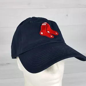 Boston Red Sox MLB Adjustable Hat Cap Fan Favorite Embroidered Socks - Picture 1 of 9